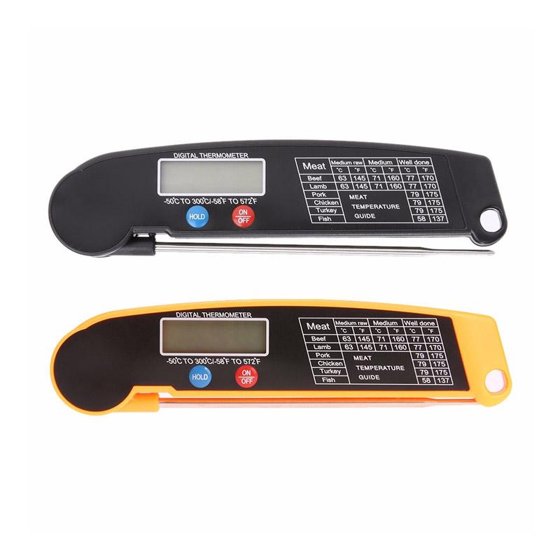 Jual H Ikea Kitchen Smart Electronic Food Meat Thermometer Large Digital Screen Foldable Probe Cooking Dining Bbq Tools Online September 2020 Blibli Com