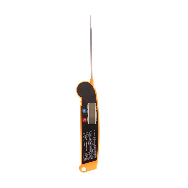 Jual H Ikea Kitchen Smart Electronic Food Meat Thermometer Large Digital Screen Foldable Probe Cooking Dining Bbq Tools Online September 2020 Blibli Com