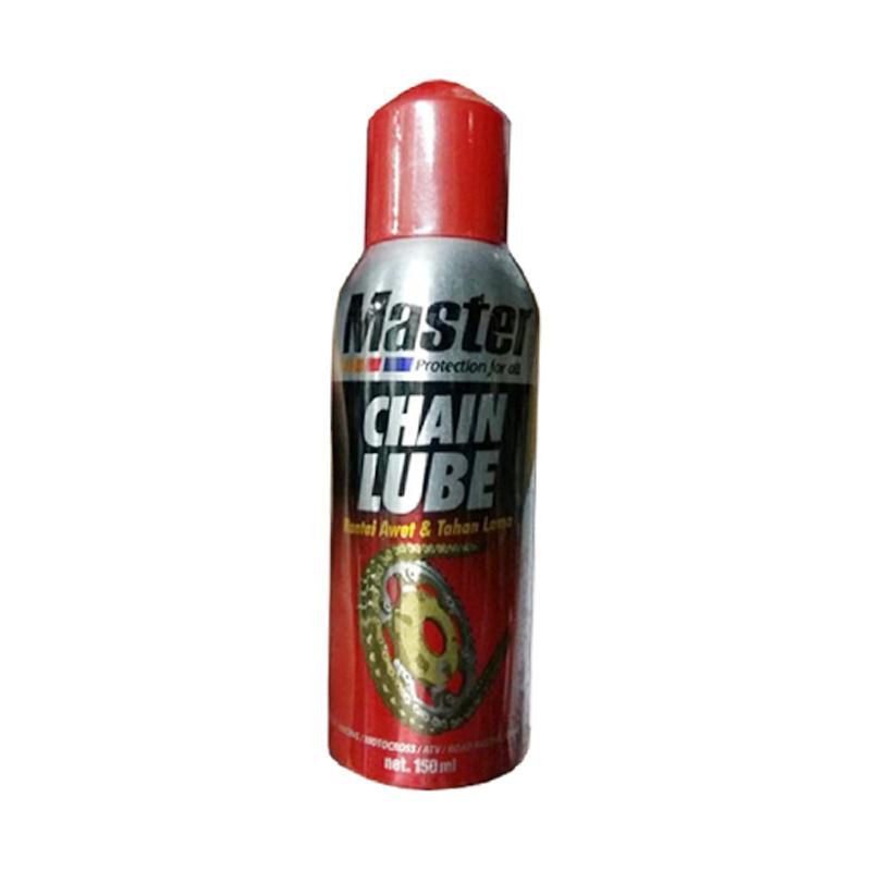 Master Chain Lube Pelumas Rantai Serbaguna [150 mL]