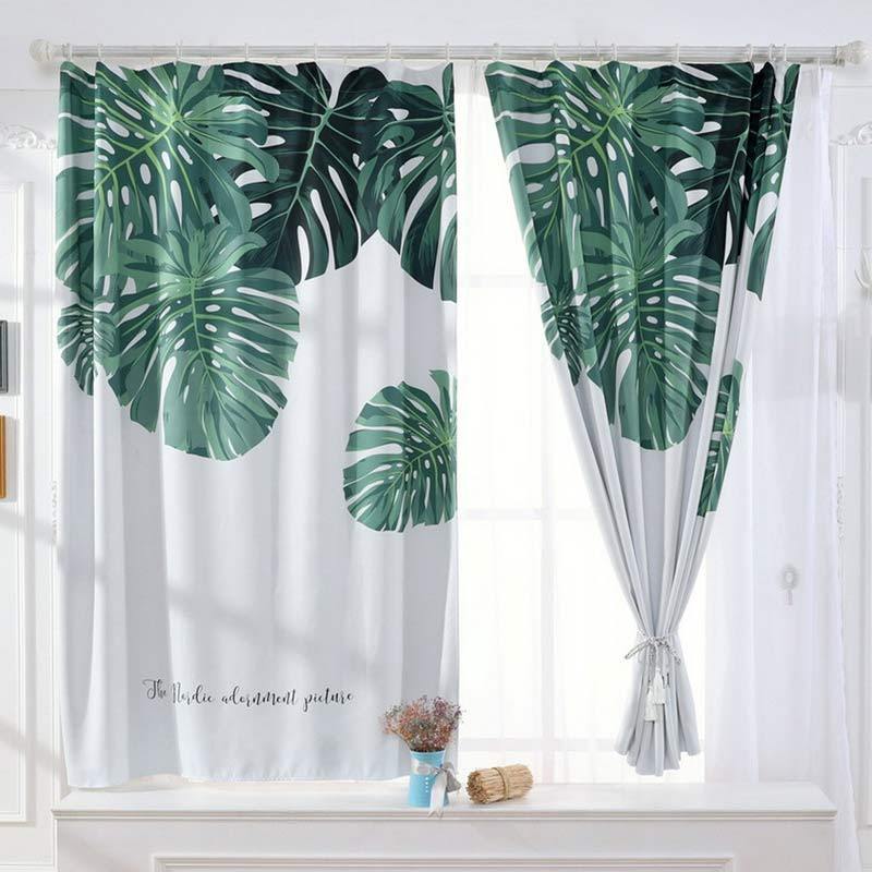 Jual H Ikea Blackout Printed Thermal Insulated Window Panel Curtains For Bedroom Or Living Room 0 8 X 1 M Online September 2020 Blibli Com