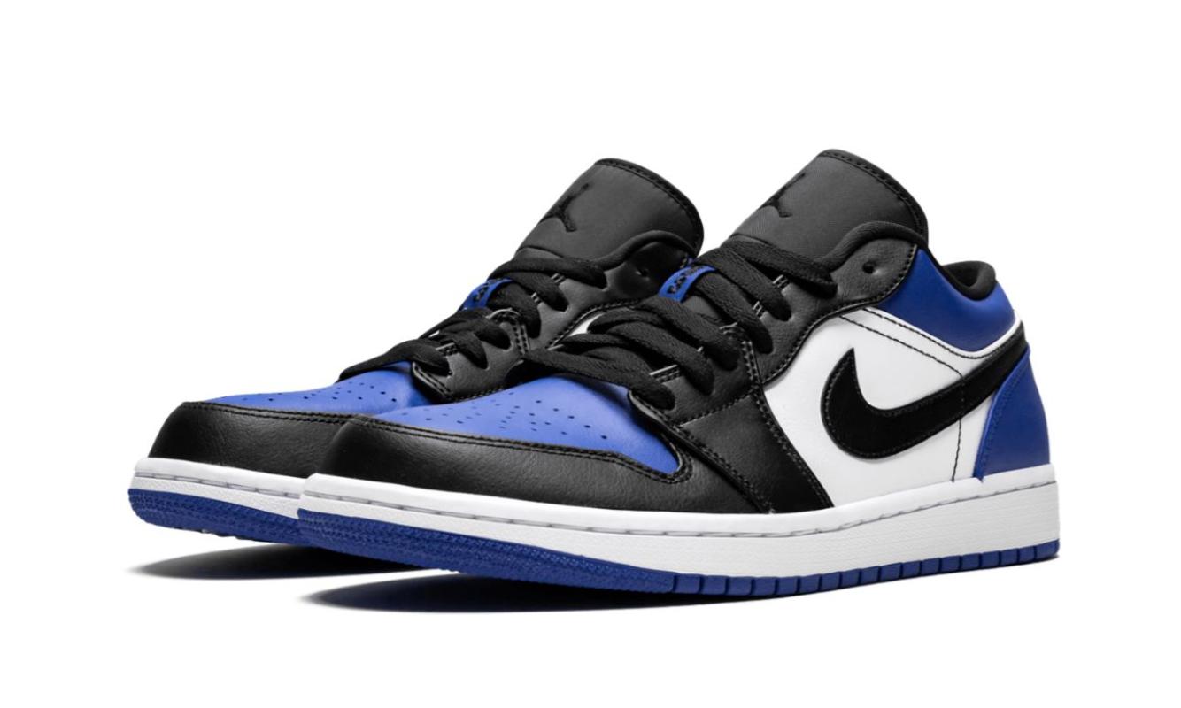 Jual Nike Air Jordan 1 Low Royal Toe Sepatu Basket Online Oktober 2020 Blibli Com
