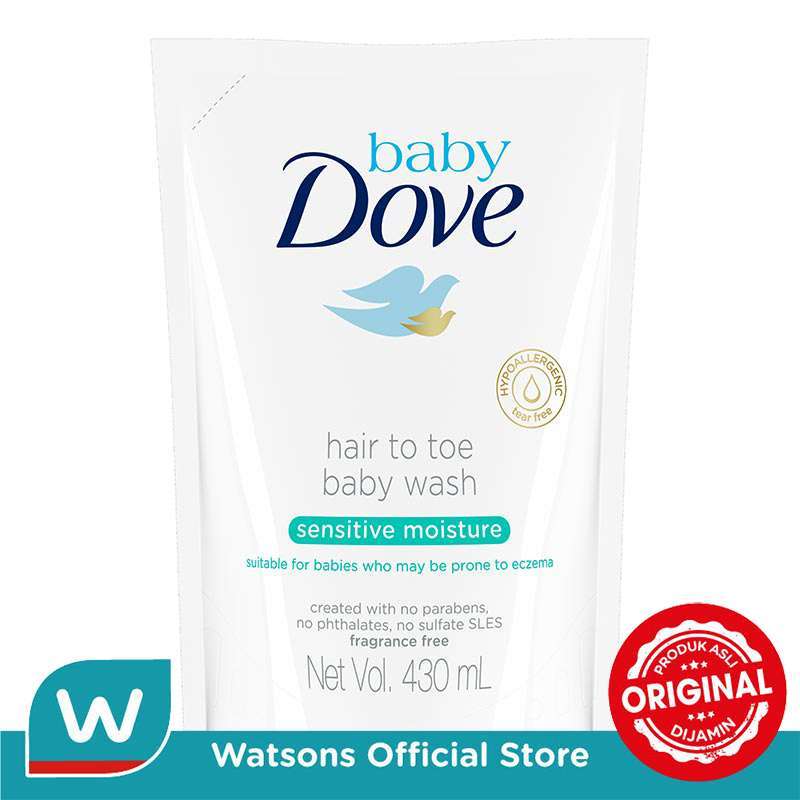 Baby dove watsons sales