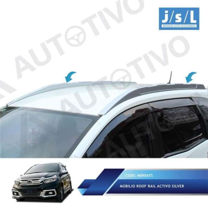 Honda mobilio roof rails sales