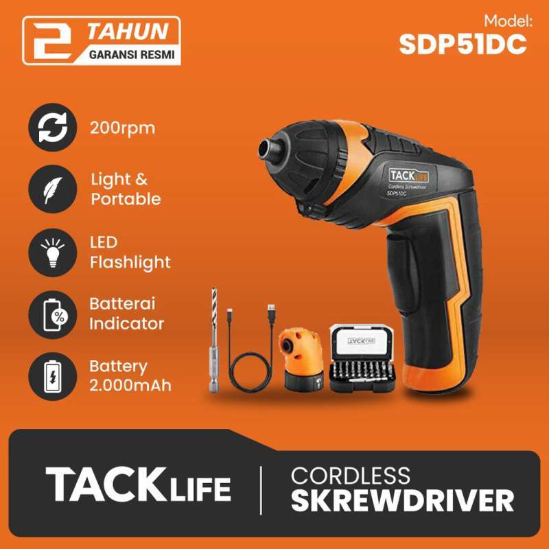 Image of Tacklife SDP51DC direct website