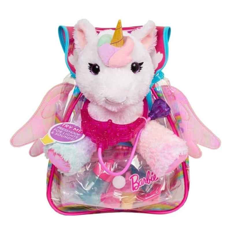 Jual Pre Order Barbie Kiss And Care Unicorn Pet Doctor Murah Juli 2020 Blibli Com