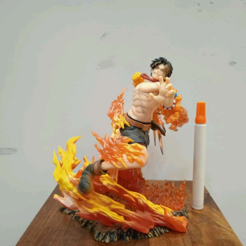 Jual Mainan action figure Portgas d ace fire mode Megahouse portratit of  pirates One piece Statue Detail bagus tinggi sekitar 10 inch Legend  creation NCIy di Seller Van Marvel Sukaraja, Kota