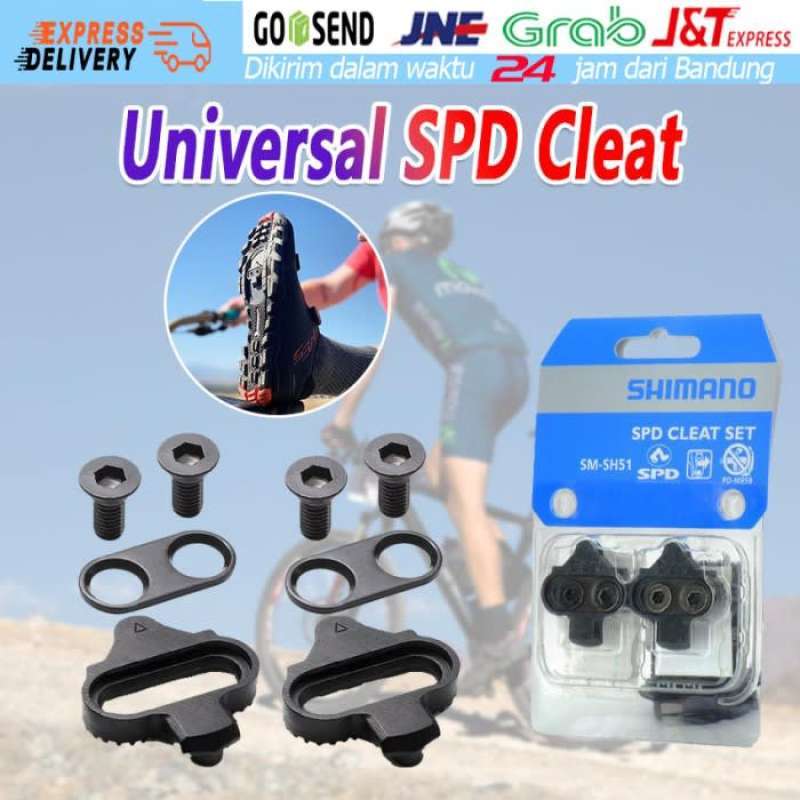 Jual Pedal Cleat Mtb Shimano Satu Original Terbaru Harga Promo