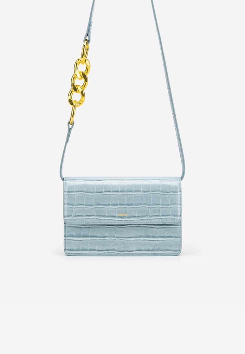 Julia acrylic chain crossbody bag deals