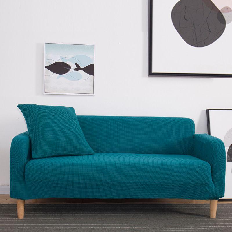 Jual H Ikea High Stretch Sofa Cover Comfort Brushed Fleece Sofa Slipcover 145 185 Cm Online September 2020 Blibli Com