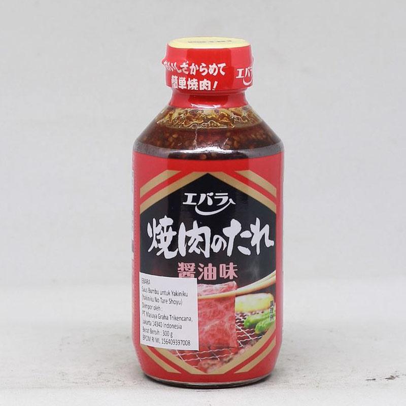 Jual Ebara A099m Yakiniku No Tare Shoyu Saus Yakiniku 300 G Online November 2020 Blibli Com