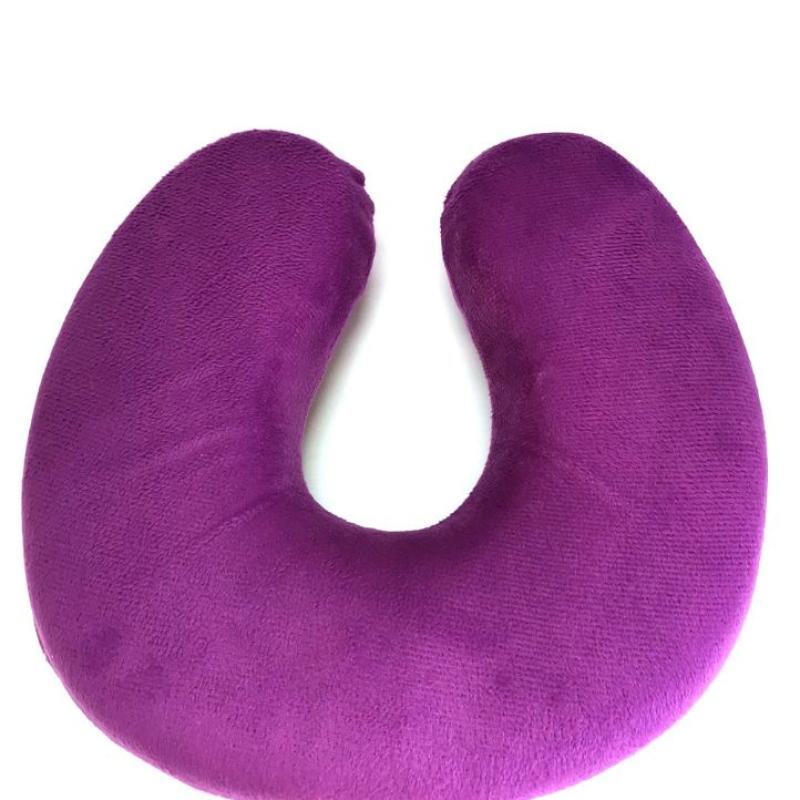 Jual H Ikea Home Comfortable Soft Neck U Shaped Travel Pillow