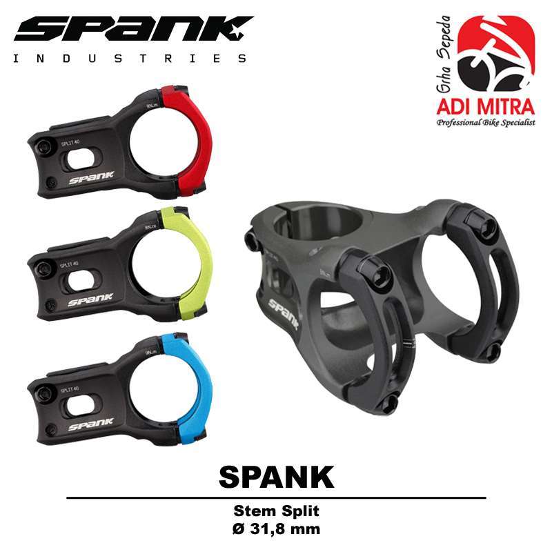 スパンク SPANK SPLIT STEM 48mm スパンク SPANK SPLIT STEM