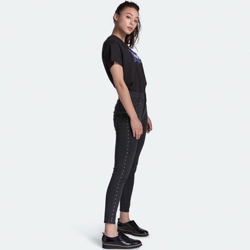 levi's mile high ankle skinny