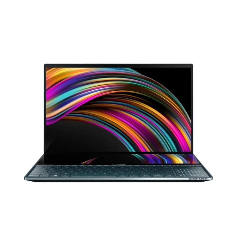 Jual Asus Zenbook Duo Ux481fl Bm072t Dual Screen Laptop With Stylus Pen Celestial Blue I7 10510u 16gb 1tb Ssd Mx250 2gb 14 Inch Fhd W10 Online Desember 2020 Blibli