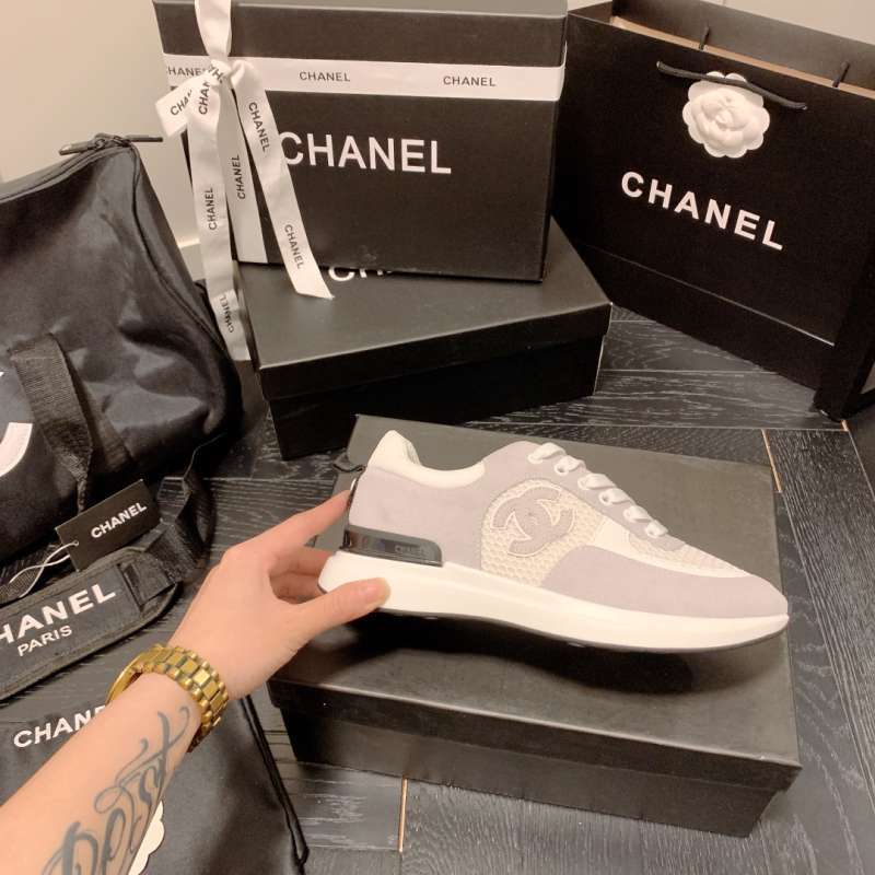 chanel womens sneaker