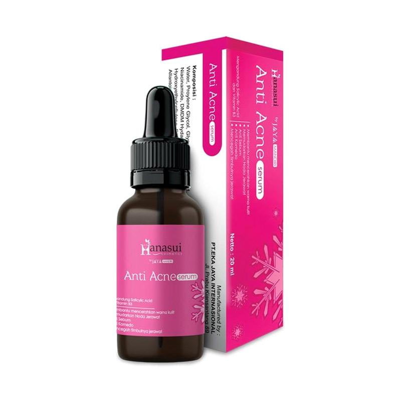 Hanasui Anti Acne Serum 20 Ml Terbaru Agustus 2021 Harga Murah Kualitas Terjamin Blibli