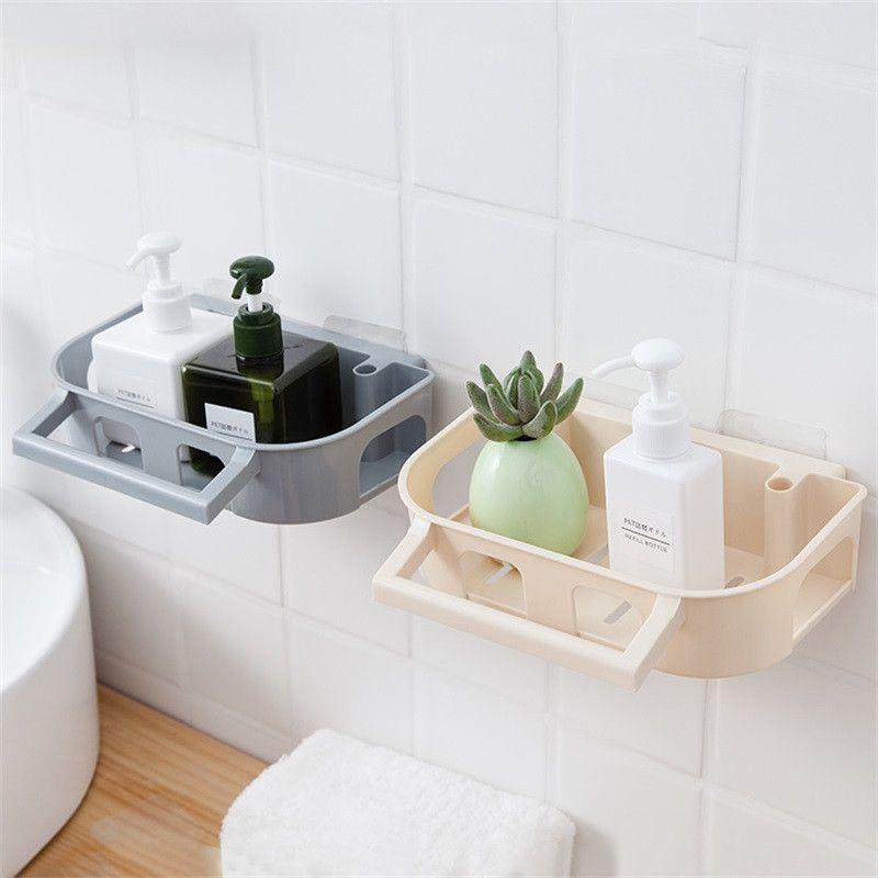 Jual H Ikea Creative Bathroom Organizer Kitchen Storage Shelf