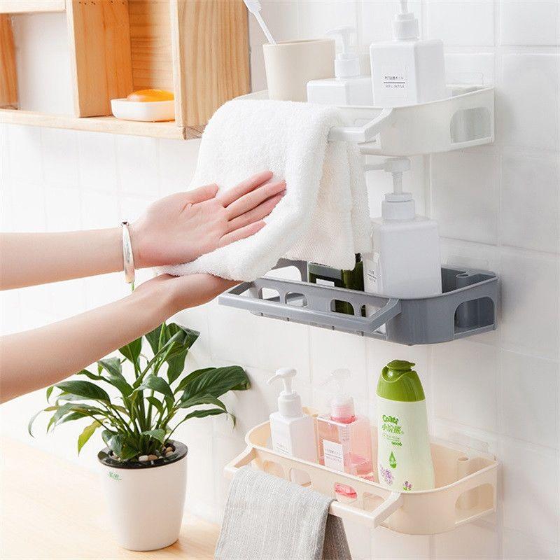 Jual H Ikea Creative Bathroom Organizer Kitchen Storage Shelf