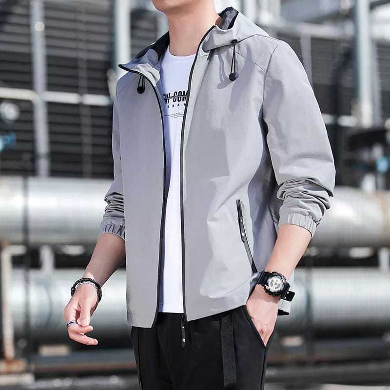 Jaket hoodie outdoor sale