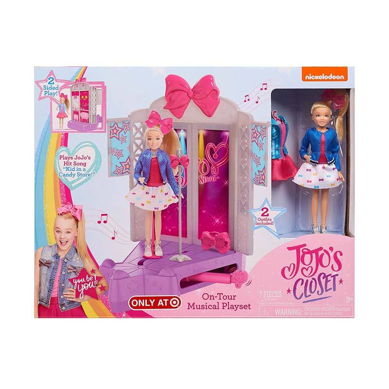 Jojo on on sale tour playset