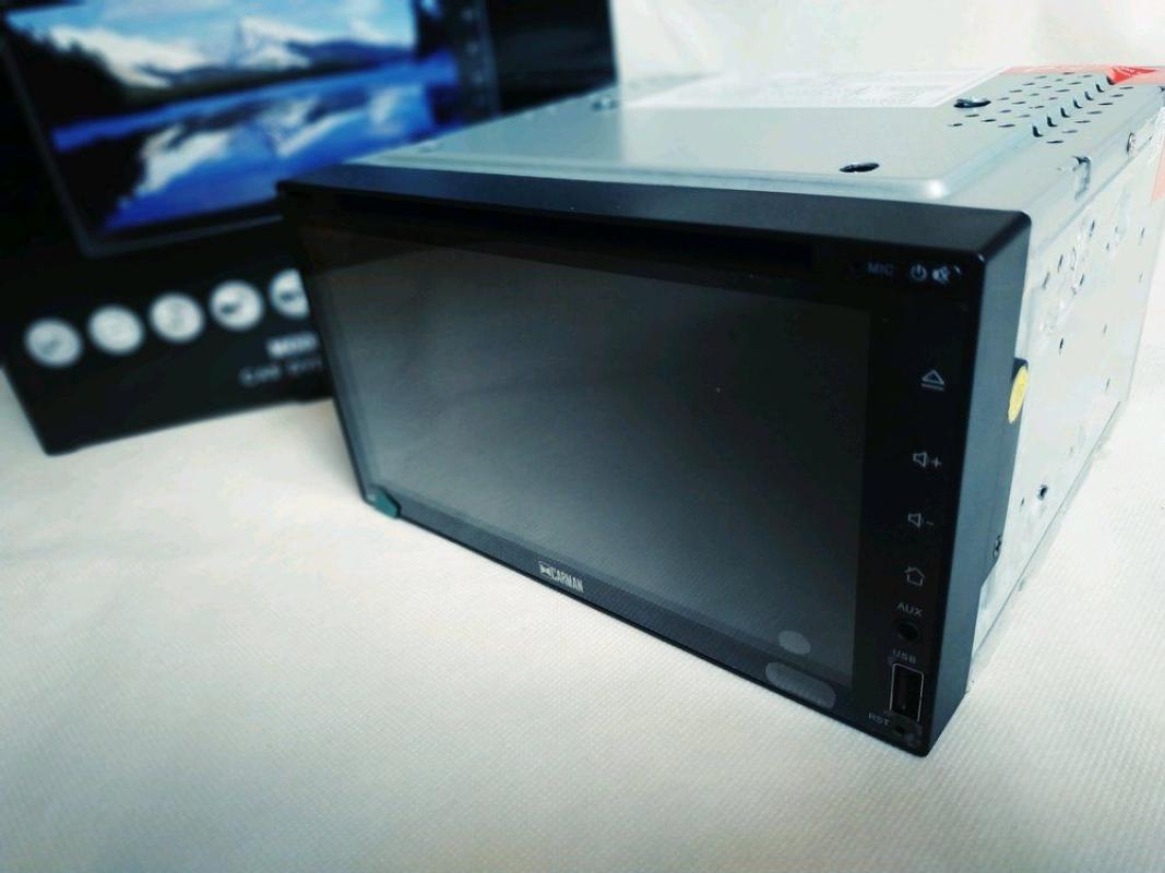 Jual Carman Cr Series Double Din Mirrolink Head Unit 6 95 Inch Audio Mobil Online September 2020 Blibli Com