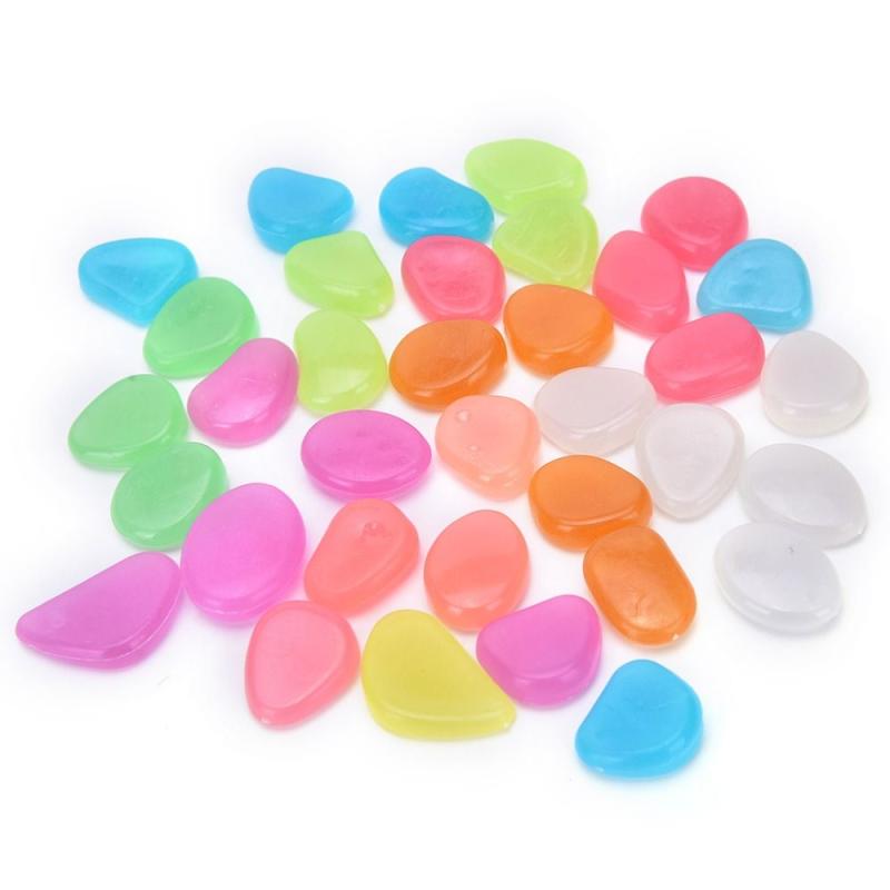 Jual Imos Hc0043 Glow In The Dark Garden Stone Batu Hias Dekorasi Multicolor 100 Pcs Online Desember 2020 Blibli