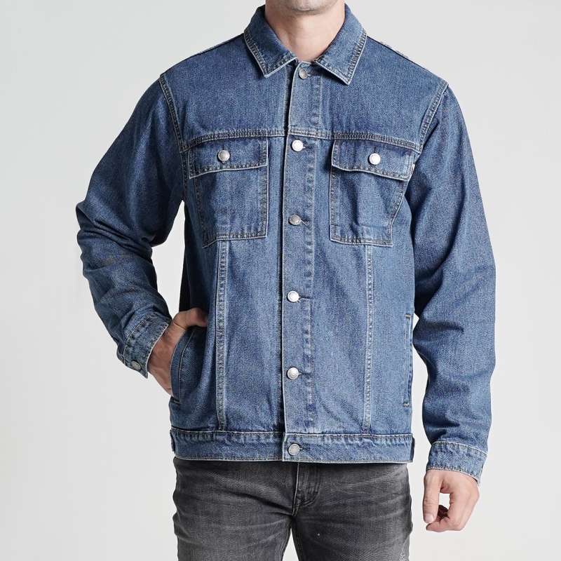 Lee cooper discount denim jacket