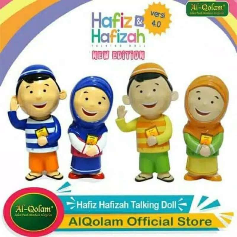 Hafizah outlet talking doll