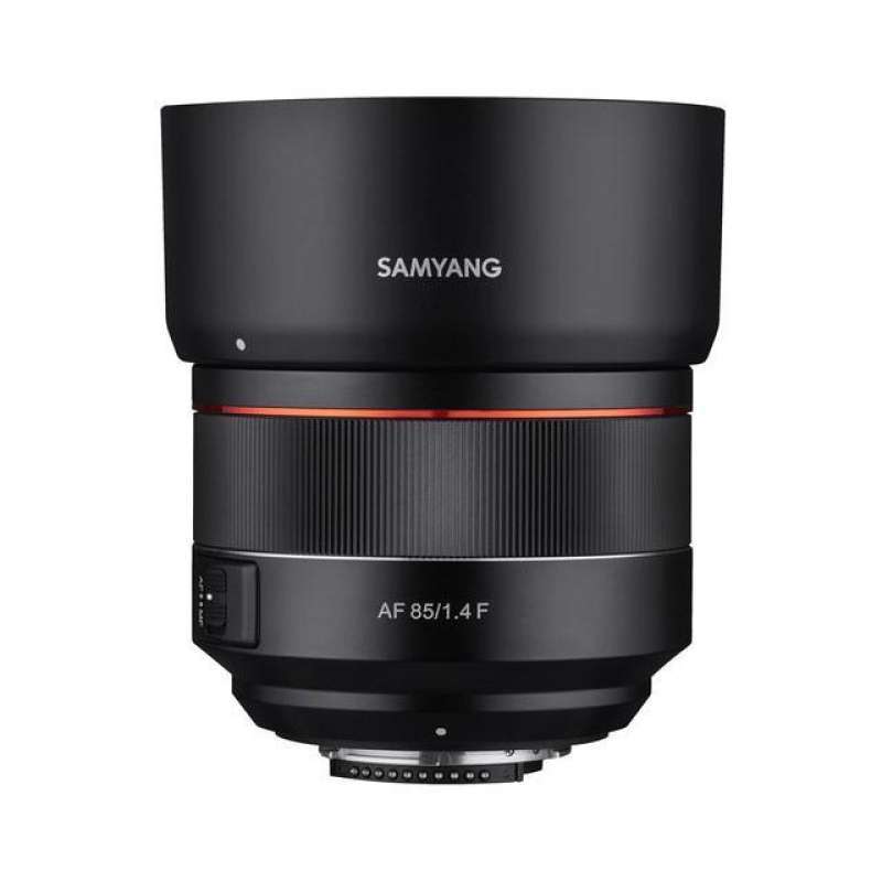 Lensa Samyang Samyang 85mm F1 Sony E Promo Samyang Af 85mm Nikon F