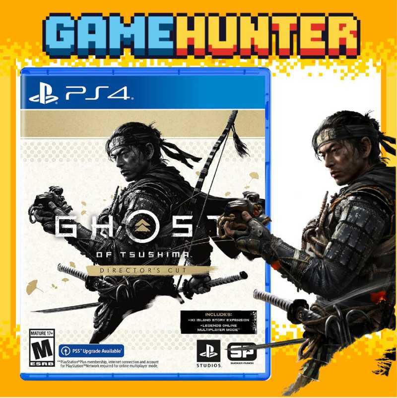 Jual Ps4 Ghost Of Tsushima Director's Cut Director Cut Di Seller