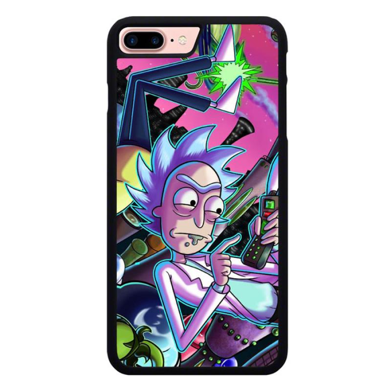 Jual Custom Hardcase Casing Iphone 7 Plus Iphone 8 Plus Wallpaper Rick And Morty Fj0706 Online Januari 2021 Blibli He spends most of his time involving his young grandson morty in dangerous, outlandish adventures throughout space and alternate universes. blibli