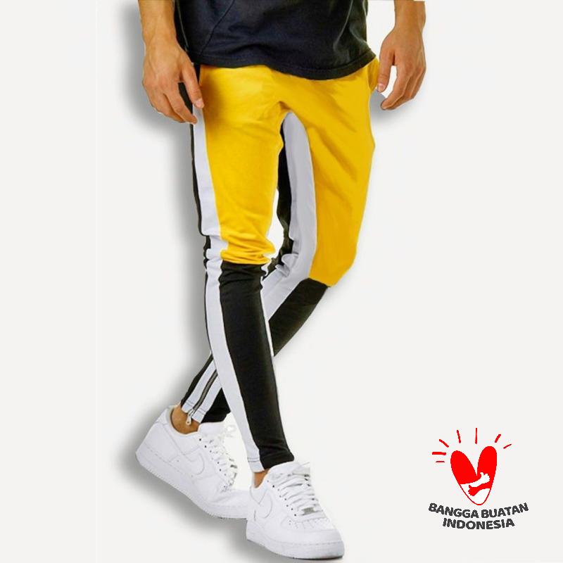 Jual Okechuku Ronaldo Korean Style Celana Jogger Pria Online Maret 2021 Blibli Salah satu celana jogger pria yang sangat disukai adalah jumbo celana panjang jogger pants pria/laki big size besar. blibli