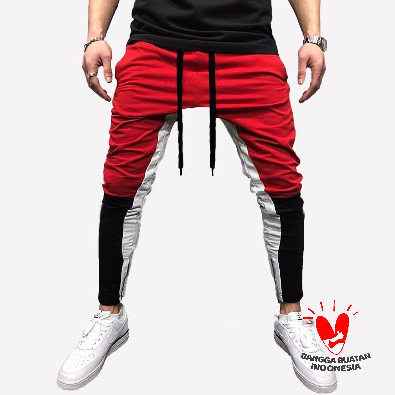 Jual Okechuku Ronaldo Korean Style Celana Jogger Pria Online Maret 2021 Blibli Pusat celana jogger ➡️ jual celana jogger terbaru & terlengkap ➡️ tempat beli celana jogger terpercaya 👇 info & order 👇 📱 wa : blibli