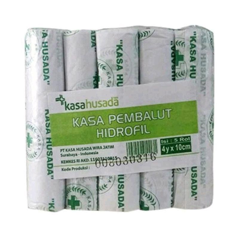 Jual Husada Kasa Gulung 4 X 10 Cm 5 Roll Online November 2020 Blibli