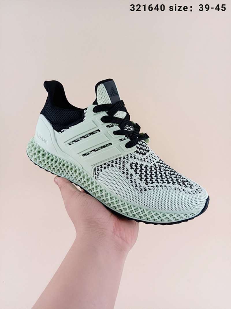 Jual Adidas AlphaEDGE 4D 001 Men and ladies low high high tech