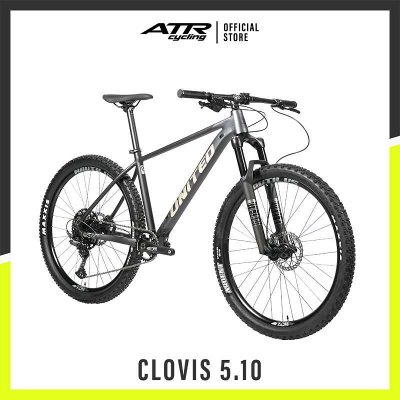 Jual United Bike Sepeda Gunung Mtb Al 27 5 11sp Clovis 5.10 17 20 Gy bk Di Seller Atr Cycling Official Store Atr Cycling Official Store Kab. Bogor Blibli
