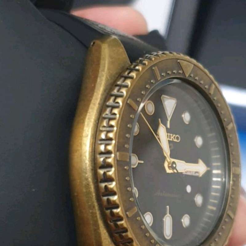 Jual Jam Tangan Seiko 5 Sport SRPE80K1 Bronze di Seller Tangan