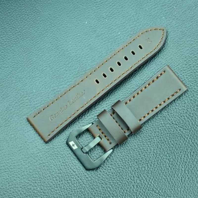 Jual Tali Jam Tangan Kulit Swiss Army 