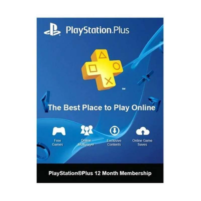 Psn 12 Bulan Playstation Asia Membership