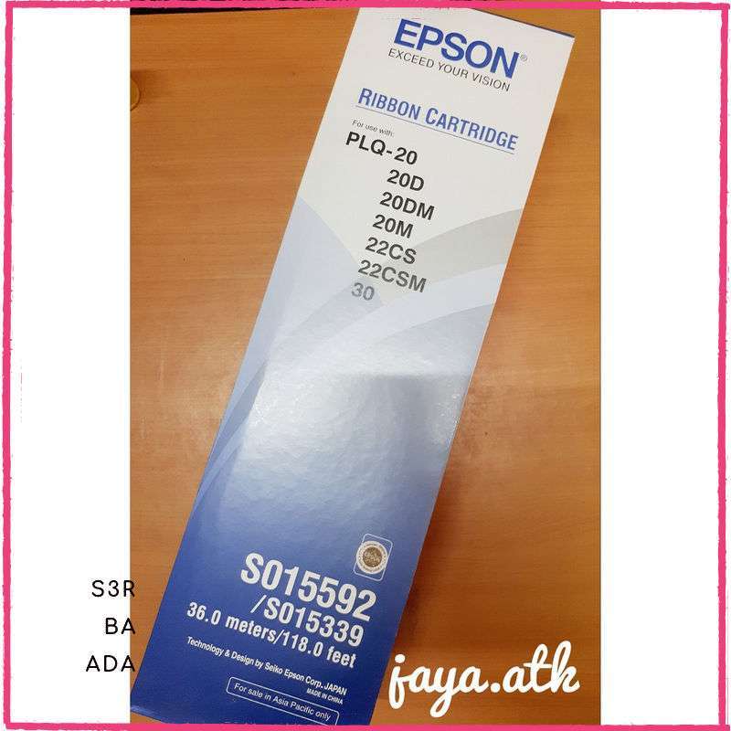 REFILL RIBBON PRINTER SO15592 SO15339 