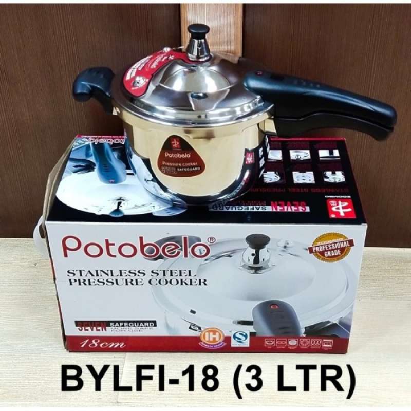Potobelo online pressure cooker