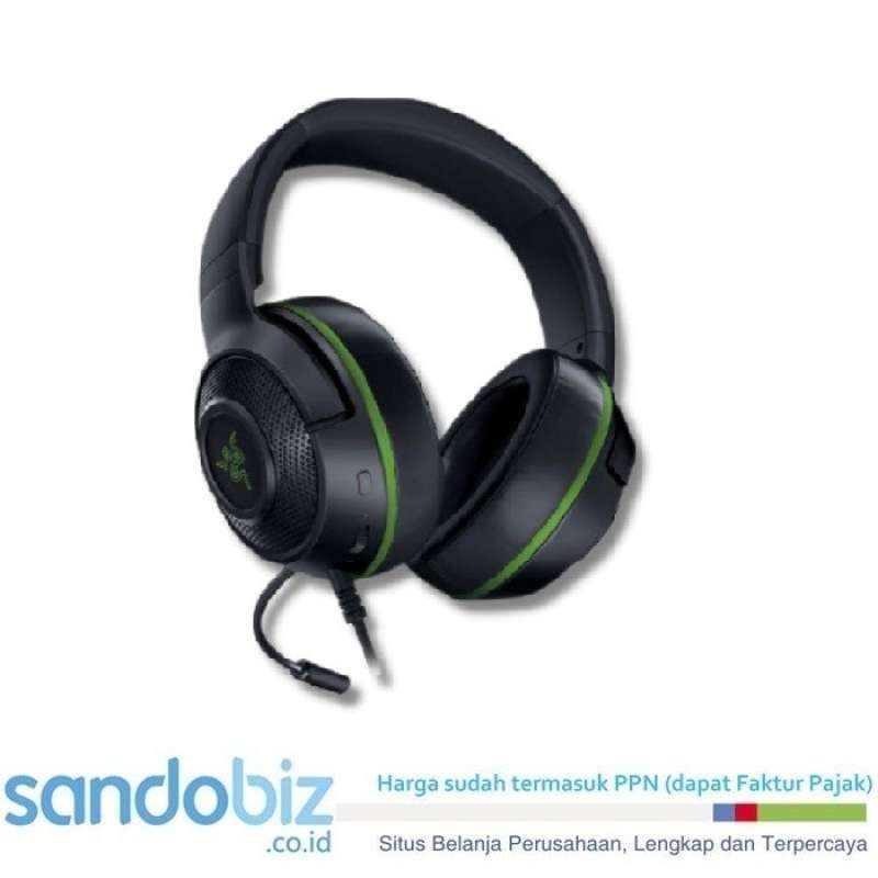 Jual Razer Headset Kraken Console Green 