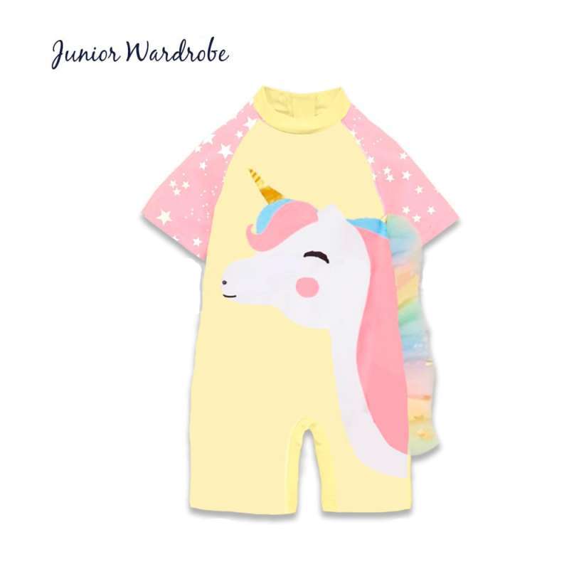 Jual Junior Wardrobe Swimsuit Baju Renang Anak Perempuan Unicorn - Main Image