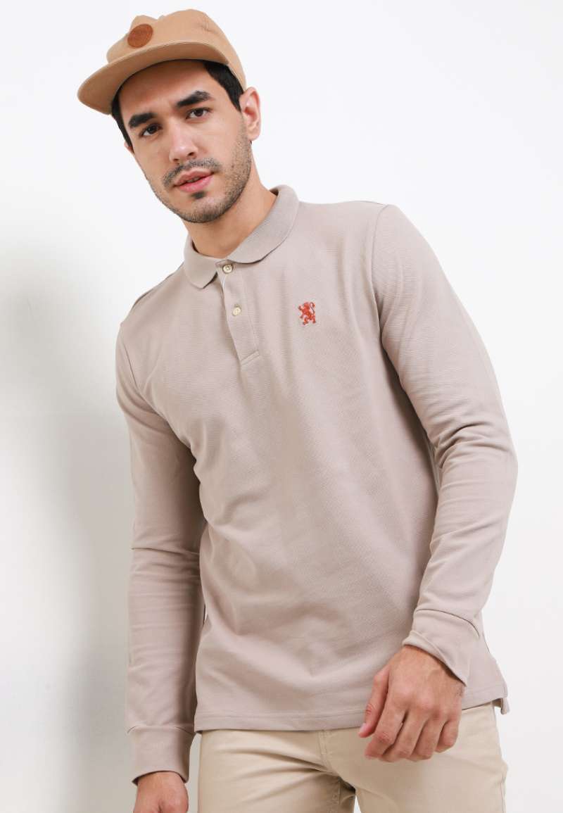 Giordano long sleeve polo 2025