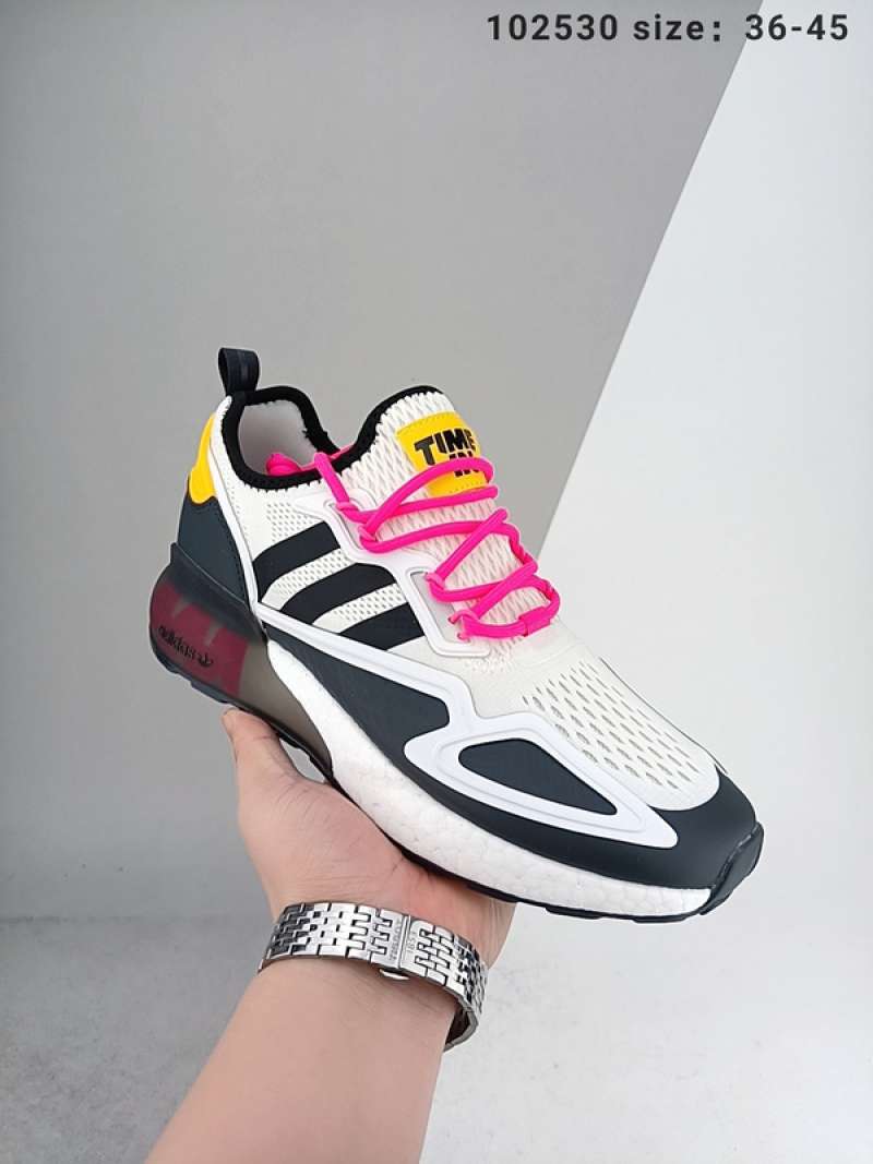 Jual Adidas ZX 2K 2000 BOOST 004 Men and ladies low high high