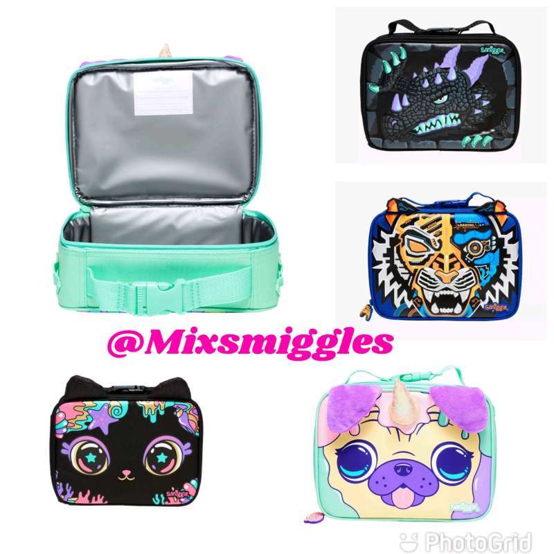 Promo smiggle lunch bag attach hey di 