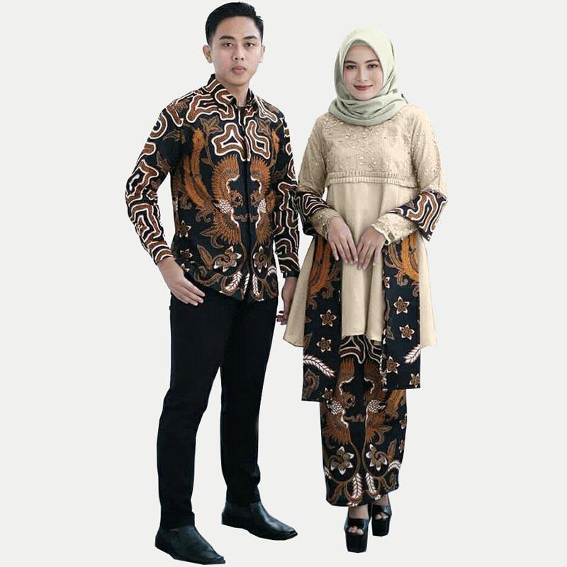Jual Backo Motif Puspa Melinda Brokat Kebaya Batik Couple Murah Mei 2021 Blibli