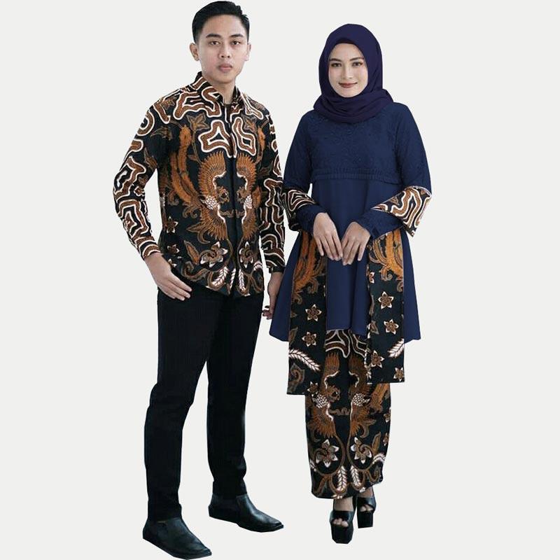 Jual Backo Motif Puspa Melinda Brokat Kebaya Batik Couple Murah Mei 2021 Blibli