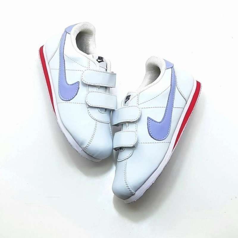Nike cortez cheap kids velcro