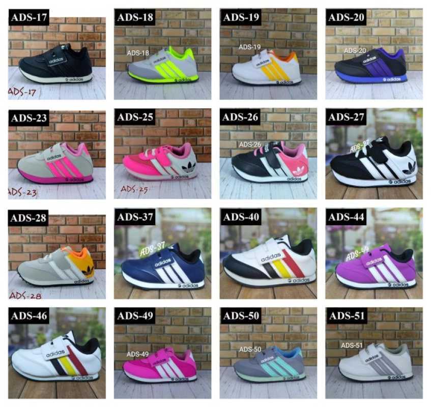 Jual Gratis Ongkir Hot Produk Sepatu Adidas Anak Laki Dan